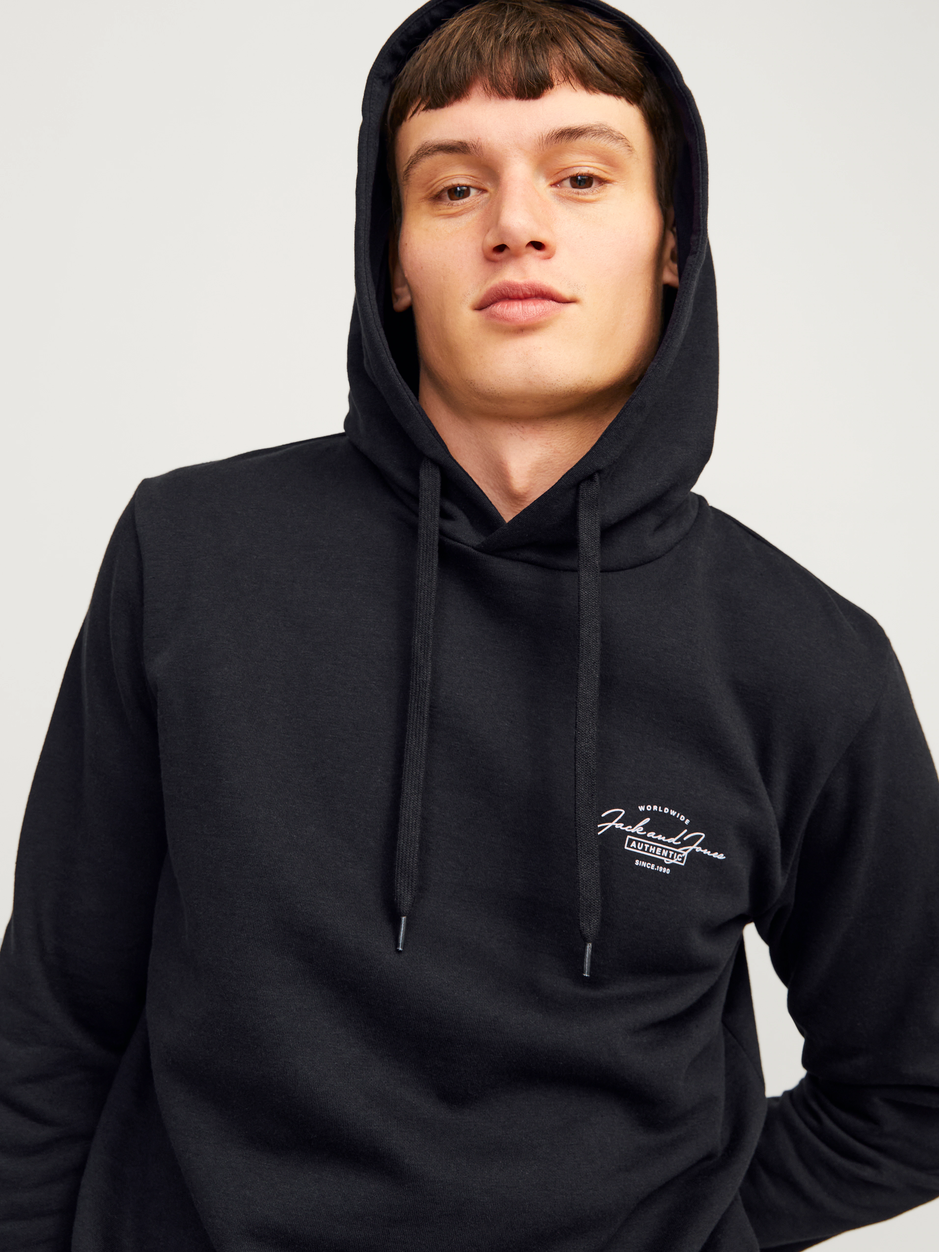 Jack & Jones Kapuzensweatshirt JJFERRIS SWEAT HOOD günstig online kaufen