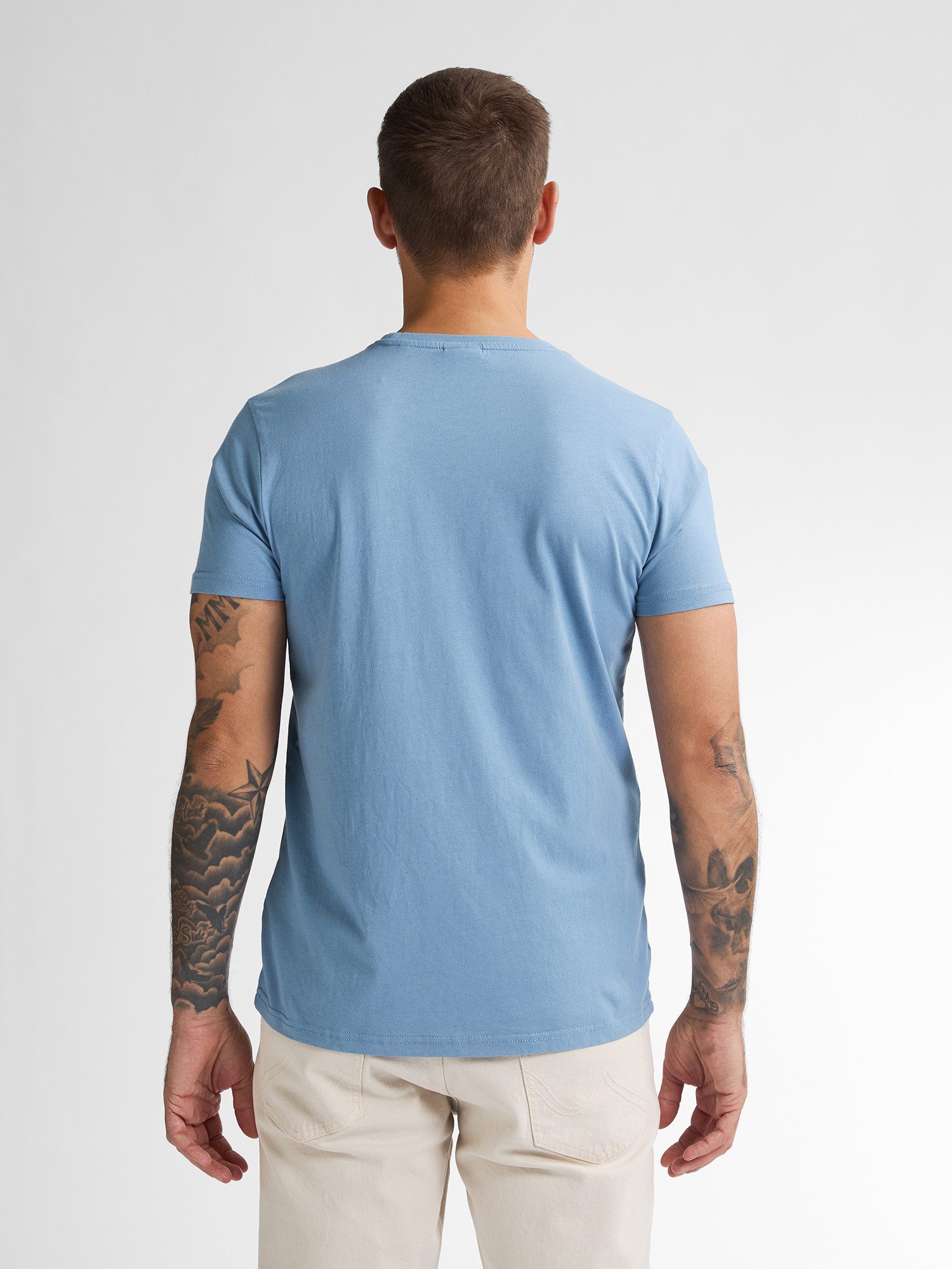 Petrol Industries Rundhalsshirt, mit Logo Stickerei günstig online kaufen
