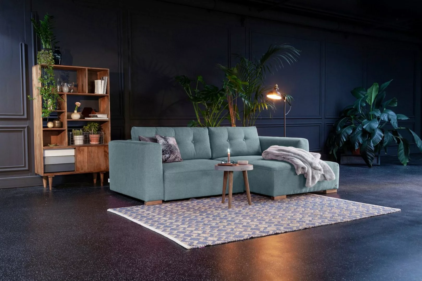 TOM TAILOR HOME Ecksofa HEAVEN CHIC S, aus der COLORS COLLECTION, wahlweise günstig online kaufen