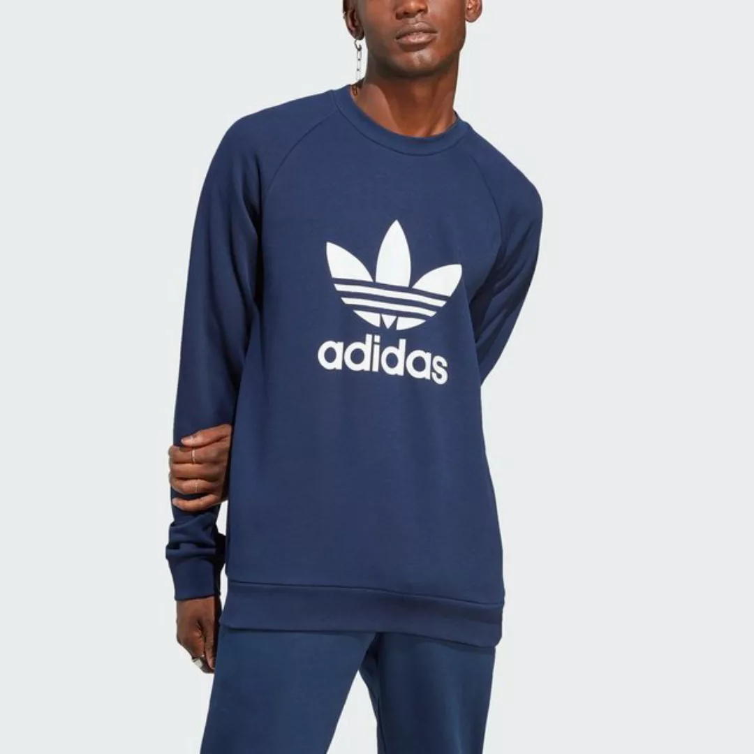 adidas Originals Sweatshirt ADICOLOR CLASSICS TREFOIL günstig online kaufen