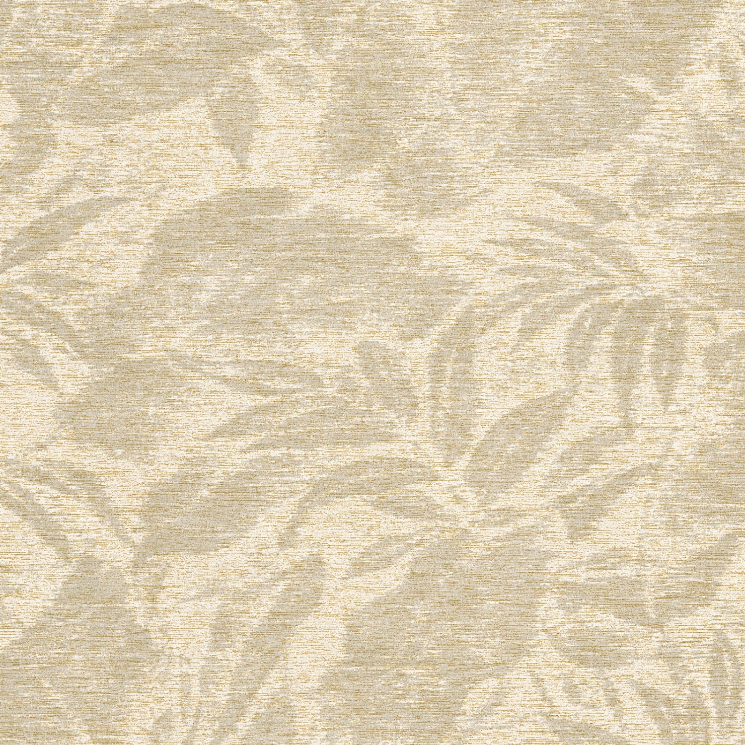 Bricoflor Palmen Tapete in Textiloptik Beige Vliestapete mit Palmenblättern günstig online kaufen
