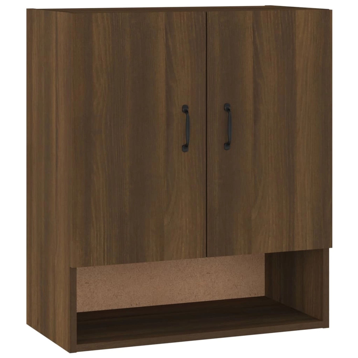 vidaXL Hängeschrank Hängeschrank Wandschrank Braun Eichen-Optik 60x31x70 cm günstig online kaufen