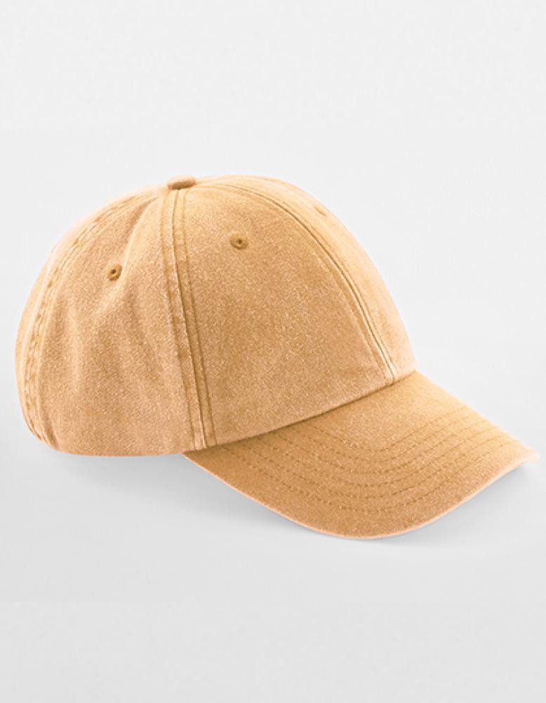 Beechfield® Baseball Cap Low Profile Vintage günstig online kaufen