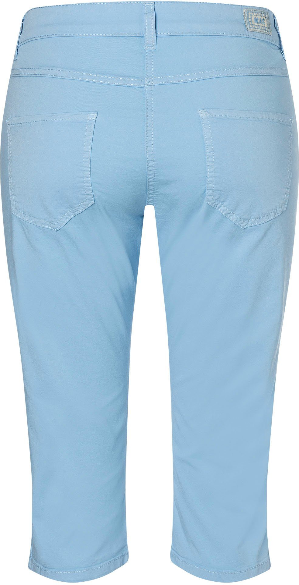 MAC Caprihose "Capri-Summer-Clean", Sommerhose Kniebedeckend mit kleinem Sc günstig online kaufen