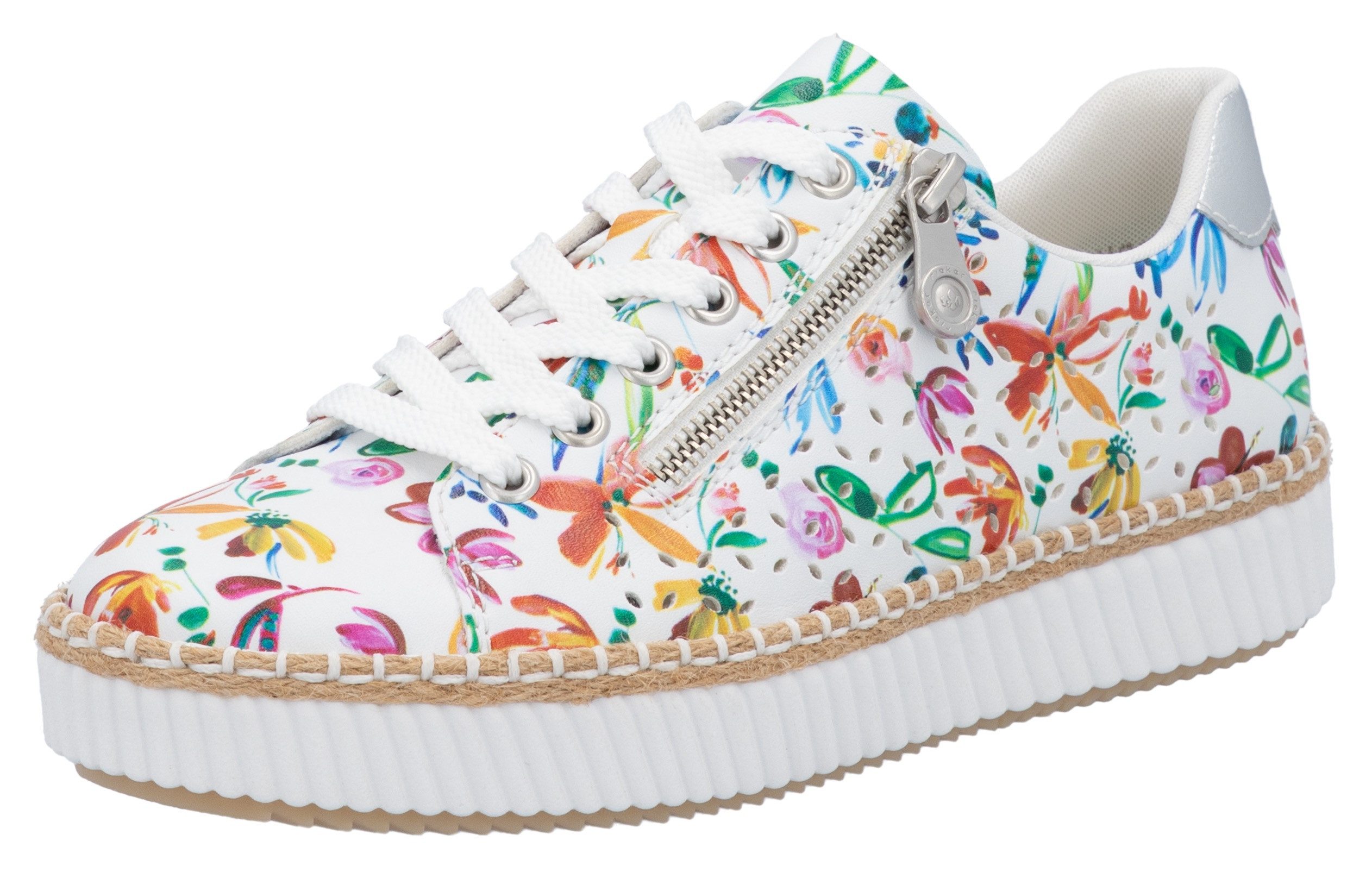 Rieker Plateausneaker, Schnürschuh, Halbschuh, Sneaker mit günstig online kaufen