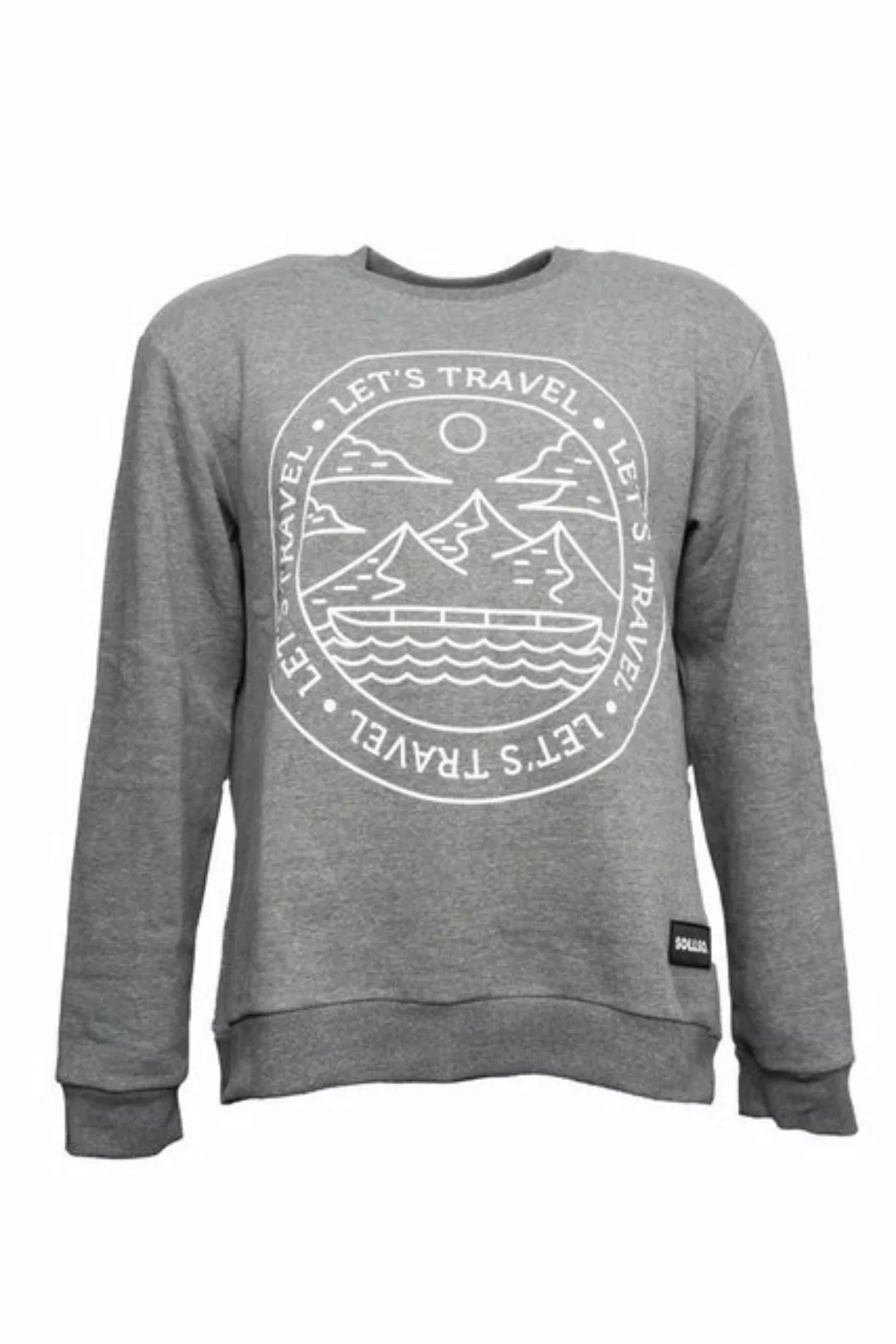 Sollso. Sweatshirt SOLLSO. Sweatshirt „Let’s Travel“ günstig online kaufen