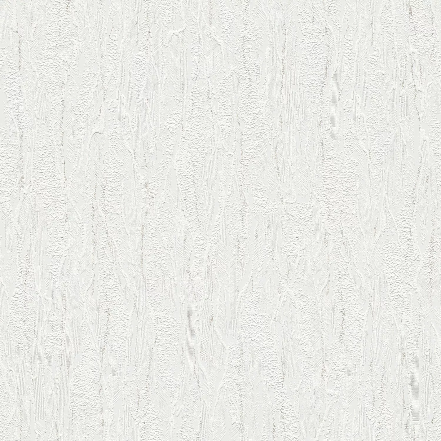 Bricoflor Strukturtapete in Weiß Einfarbige Struktur Papiertapete mit Vinyl günstig online kaufen