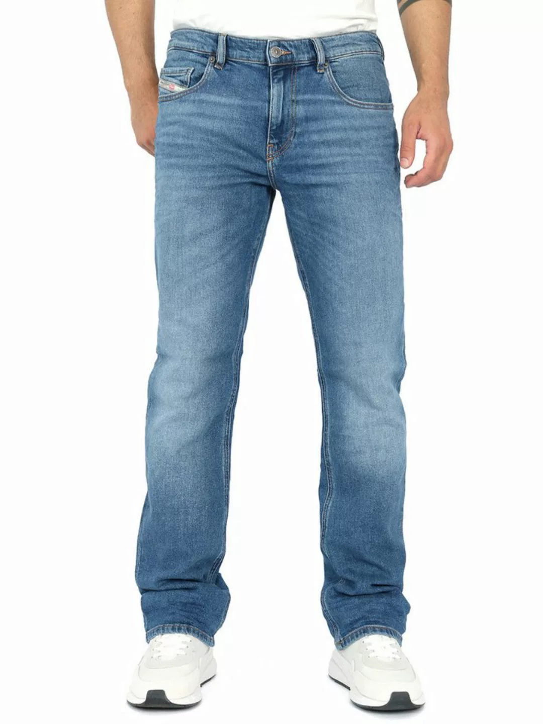 Diesel Tapered-fit-Jeans Regular Stretch Hose - D-Finitive 09F84 günstig online kaufen