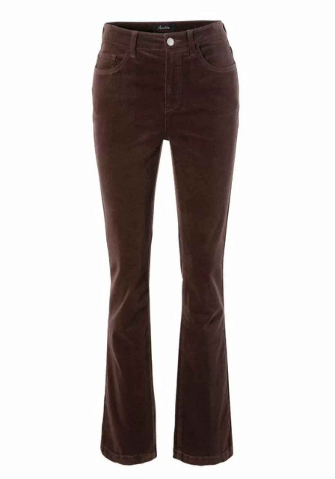 Aniston CASUAL Cordhose, in trendiger Bootcut-Form günstig online kaufen