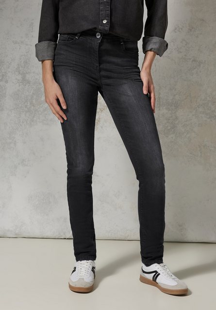 Cecil Slim-fit-Jeans 5-Pocket-Style günstig online kaufen