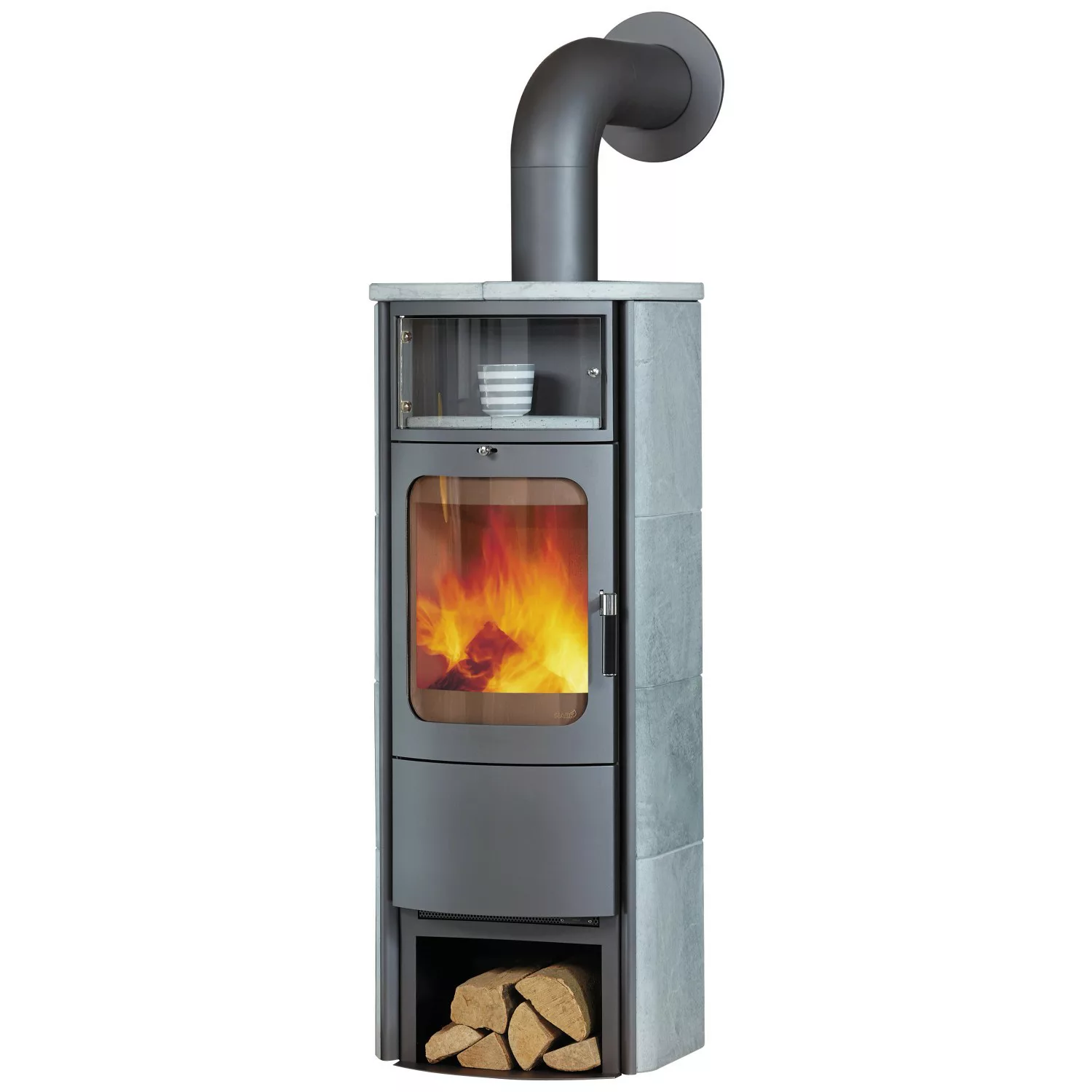 Hark Kaminofen Naturstein 7 kW mit Automatik günstig online kaufen