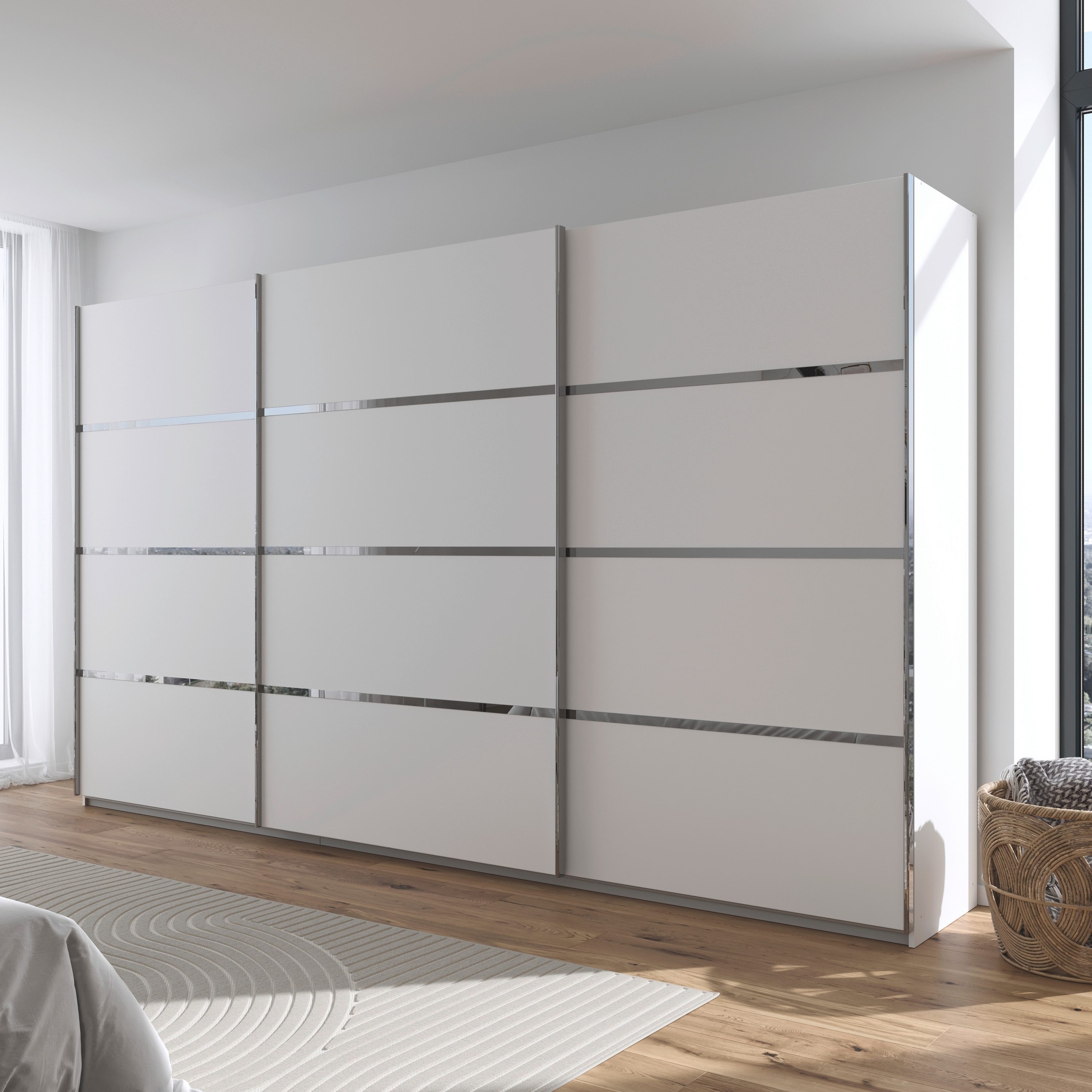 rauch Kleiderschrank "Schwebetürenschrank Garderobe Schrank TOP ANGEBOT Avo günstig online kaufen