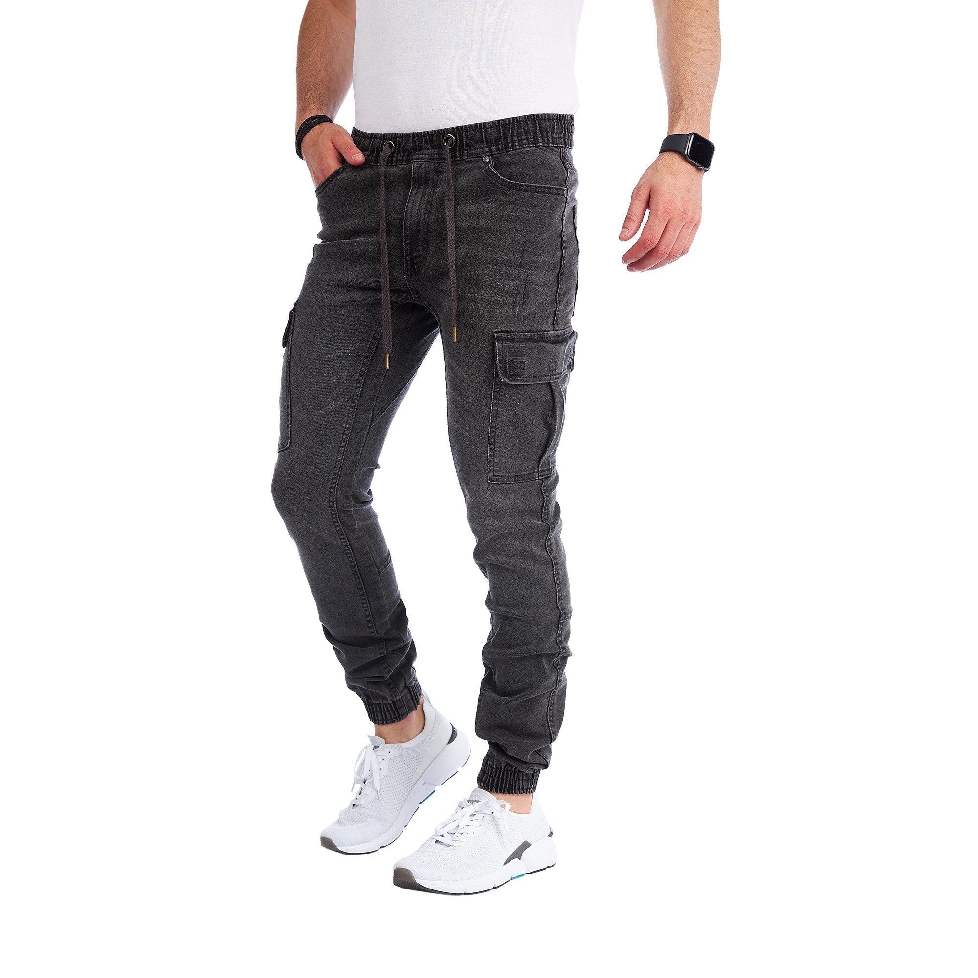 Styleko Cargohose Cargo Jeans Herren Cargohose günstig online kaufen