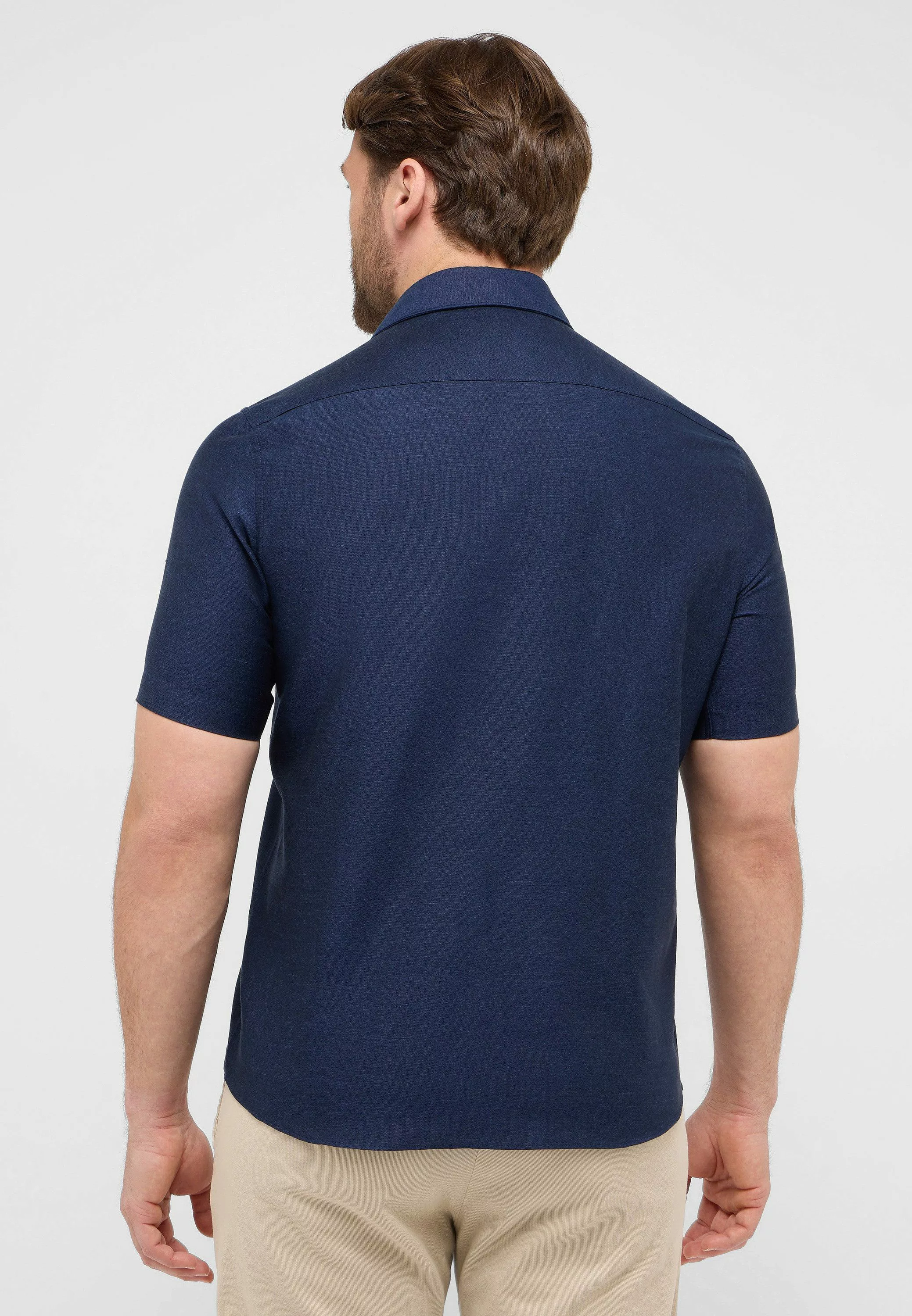 Eterna Kurzarmhemd COMFORT FIT EASY IRON günstig online kaufen