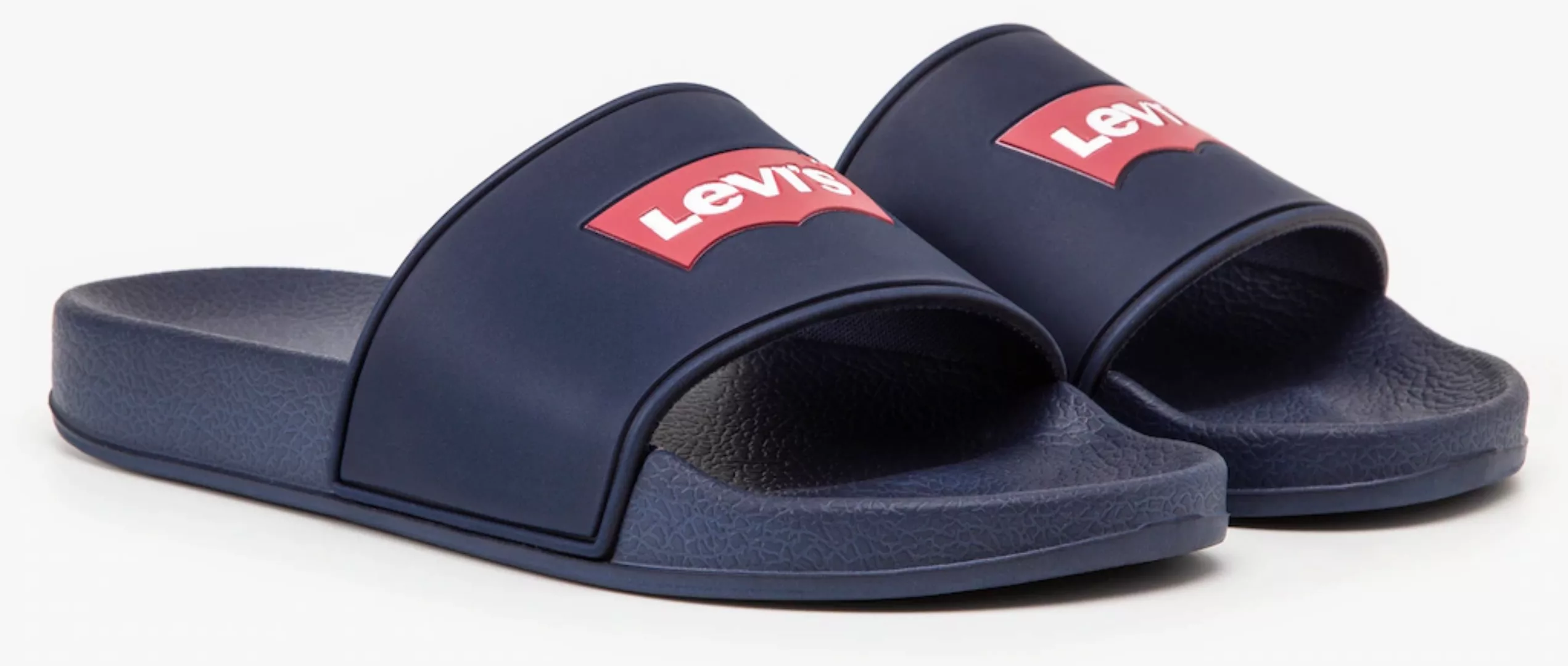 Levis Pantolette "JUNE BATWING VB", Sommerschuh, Schlappen, Badepantolette günstig online kaufen