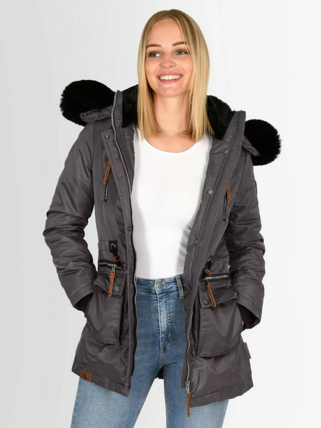 Navahoo Winterjacke Mangala Princess mit abnehmbarer Kapuze günstig online kaufen