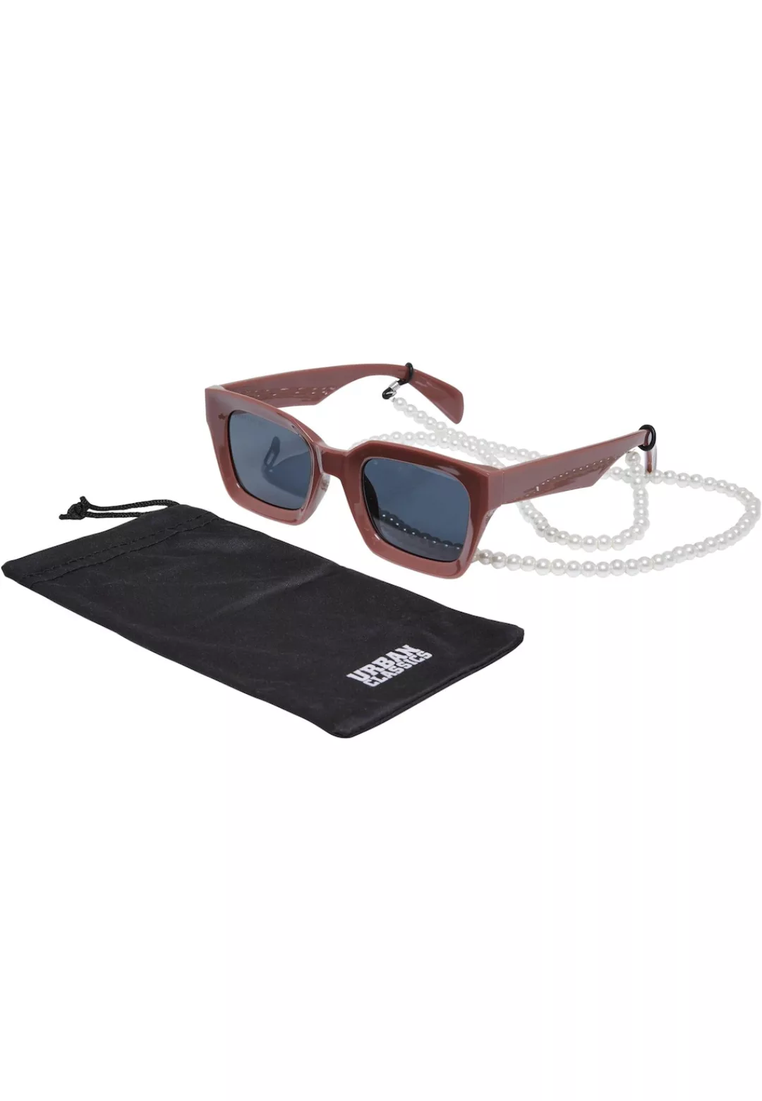 URBAN CLASSICS Sonnenbrille "Urban Classics Unisex Sunglasses Poros With Ch günstig online kaufen