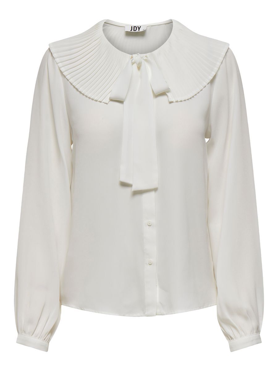 ONLY Plisseekragen- Hemd Damen White günstig online kaufen