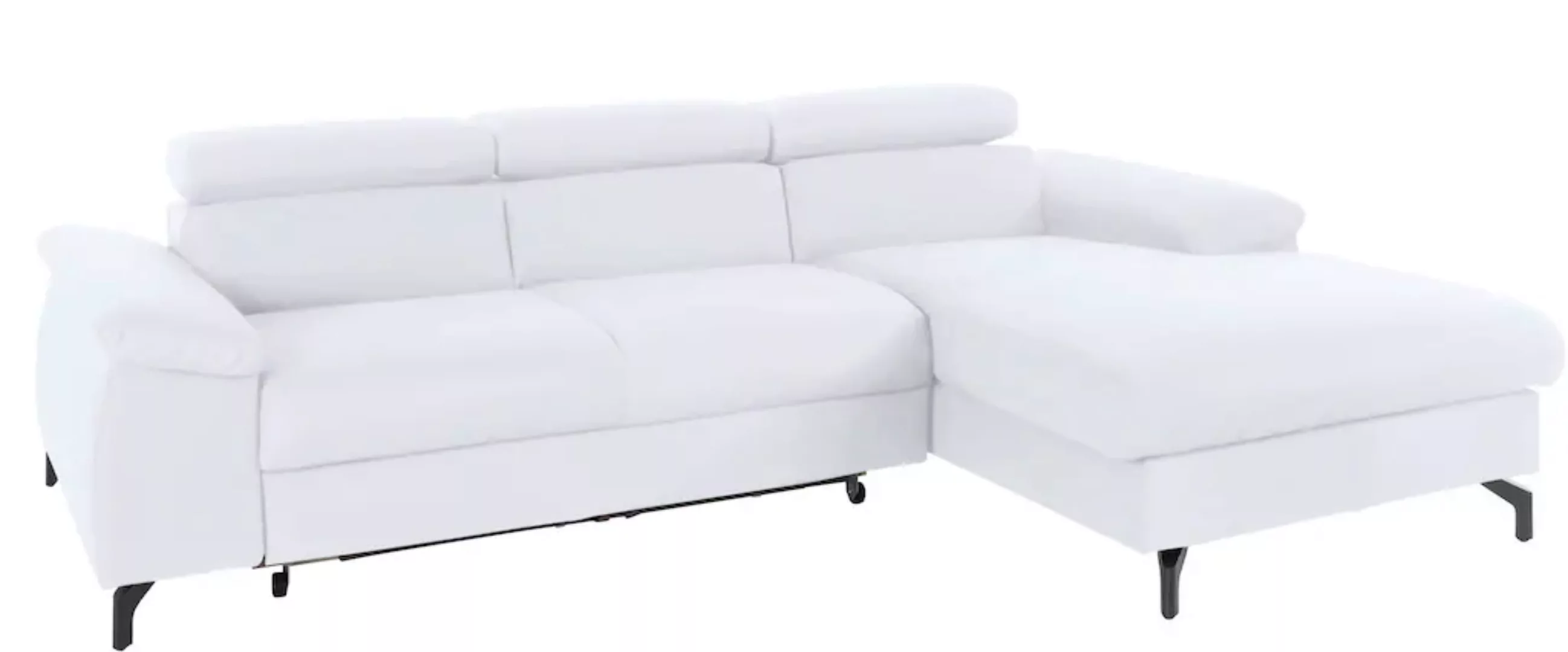 COTTA Ecksofa "Kitty L-Form", Modern, L-Form, Bodenfreiheit 12,5 cm günstig online kaufen