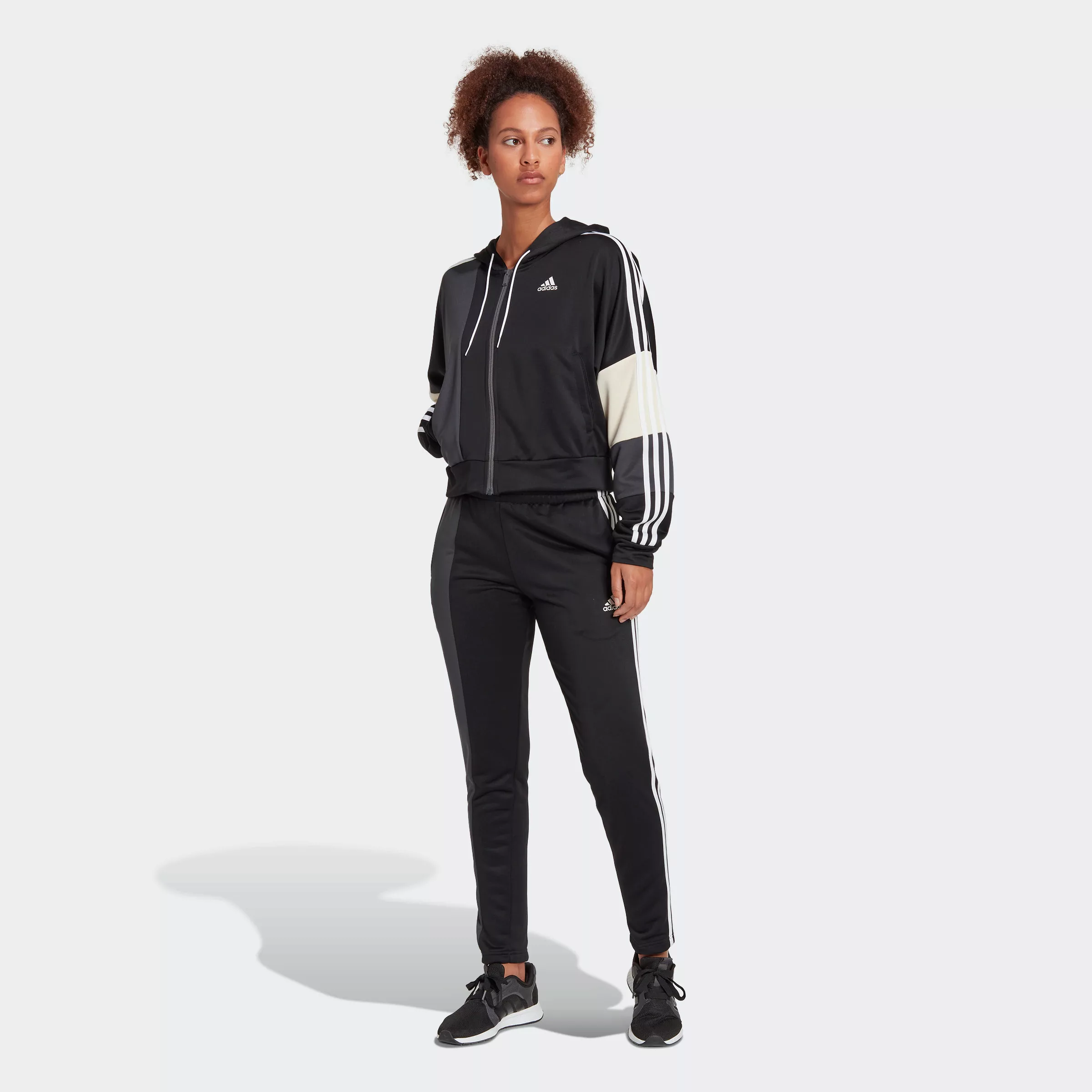 adidas Sportswear Trainingsanzug "BOLD BLOCK", (2 tlg.) günstig online kaufen