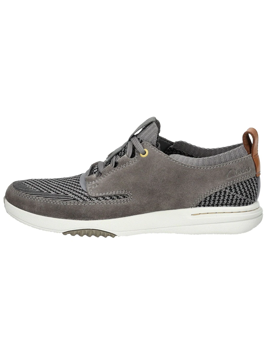 Clarks Sneaker "Clarks Sneaker Veloursleder/Textil" günstig online kaufen