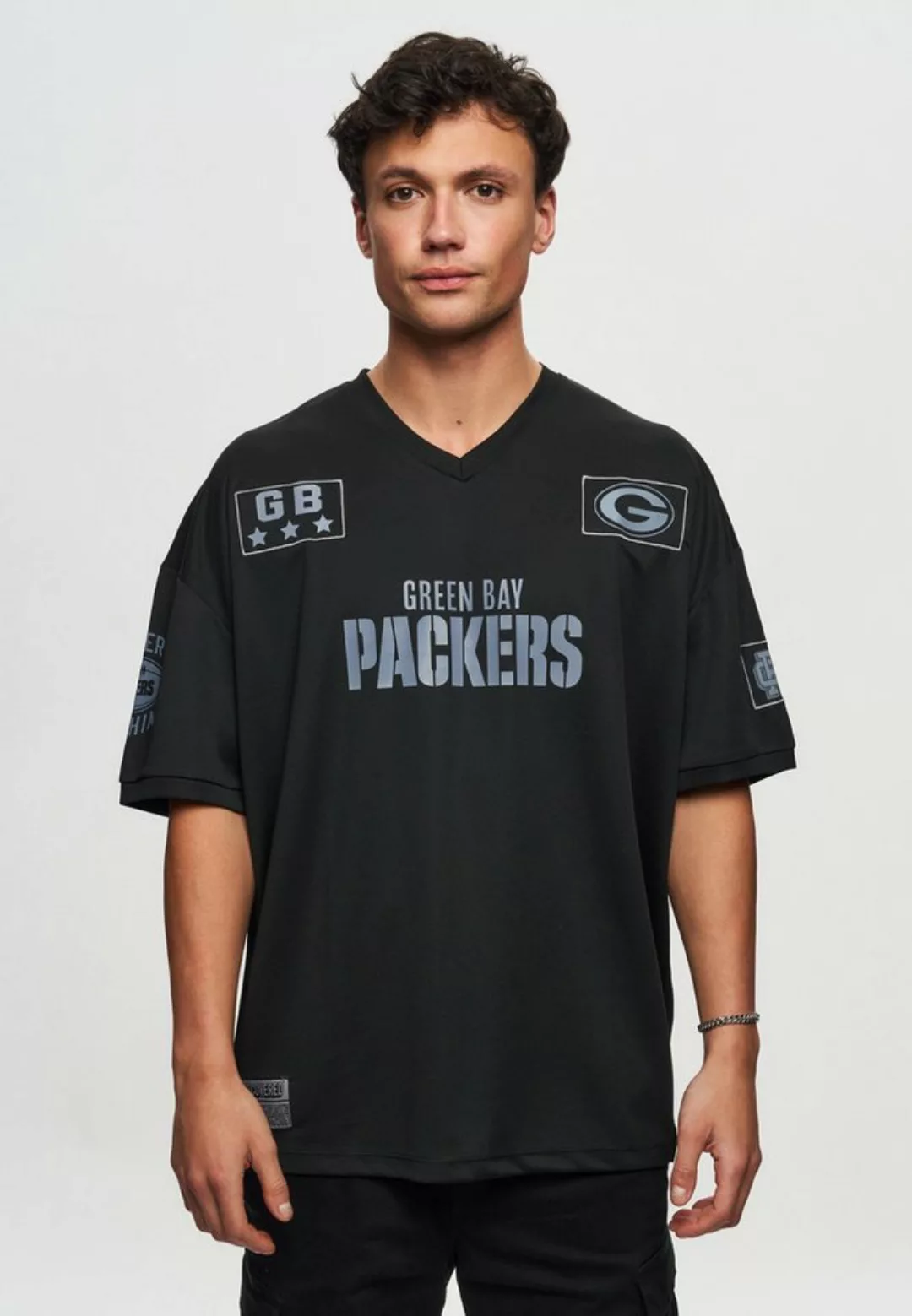 Recovered T-Shirt NFL Packers GB 19 Oversized günstig online kaufen