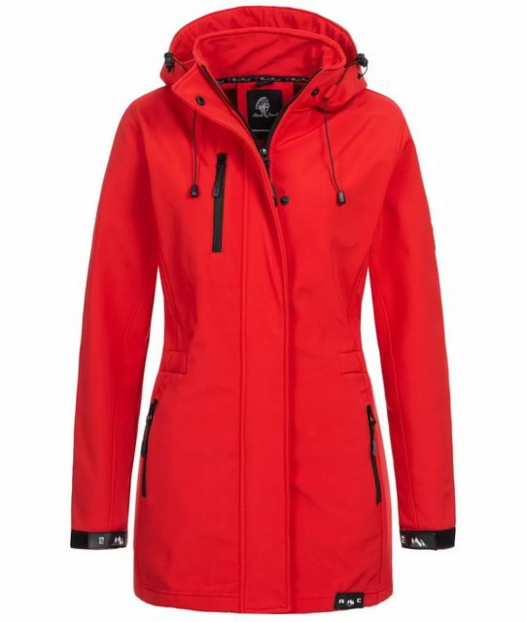 Rock Creek Softshelljacke Damen Softshellmantel Wanderjacke D-423 günstig online kaufen