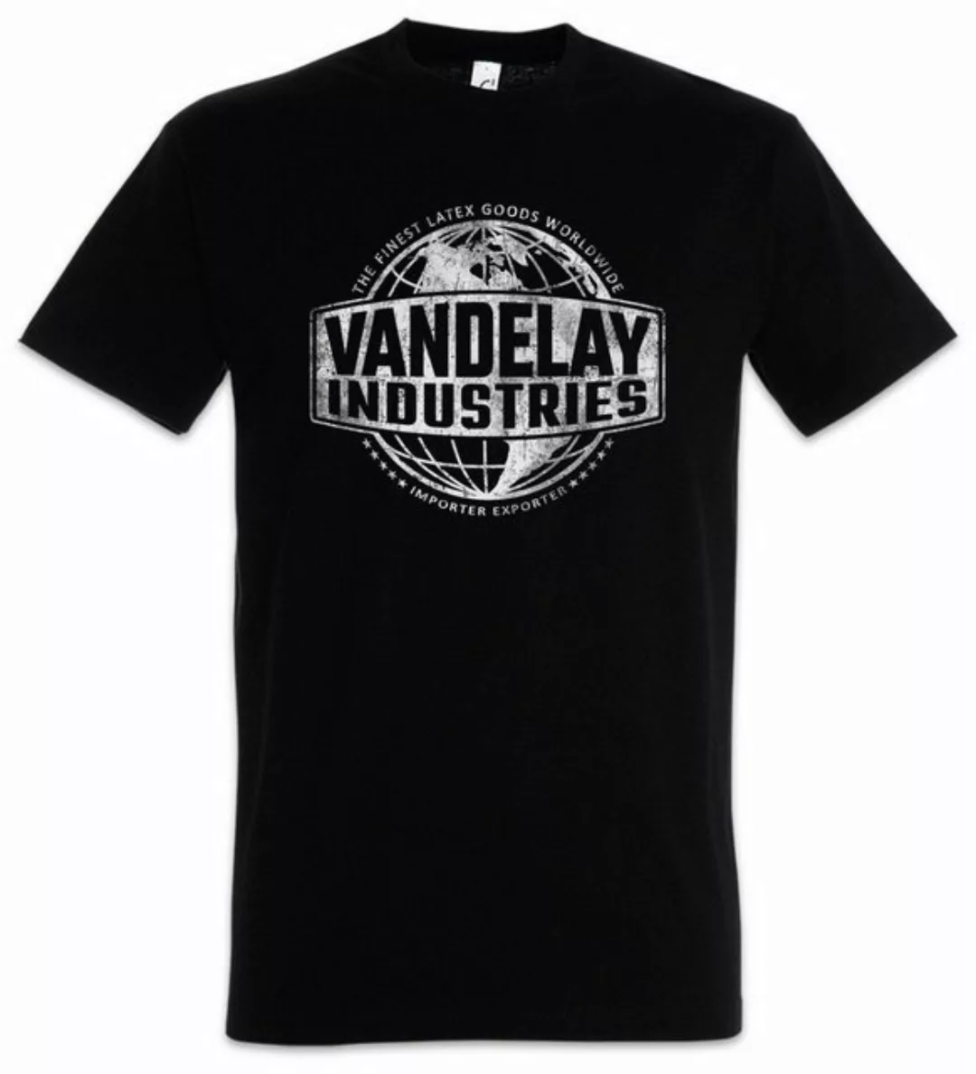 Urban Backwoods Print-Shirt Vandelay Industries Herren T-Shirt Zeichen Sign günstig online kaufen