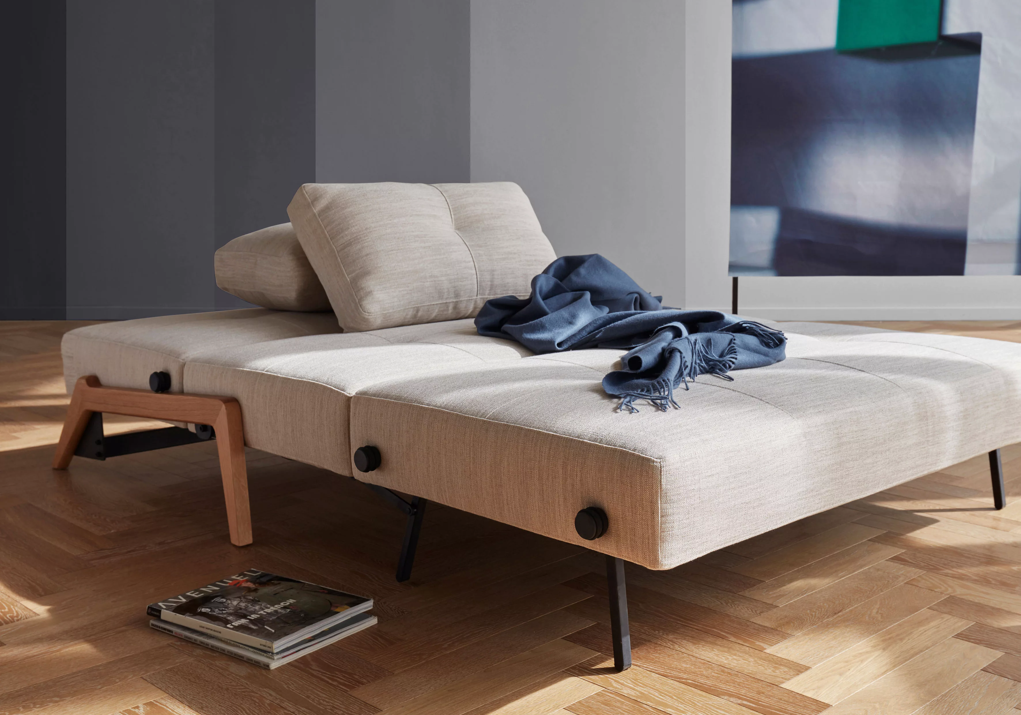 INNOVATION LIVING ™ Schlafsofa "Cubed hochwertige Schlaffunktion, Design un günstig online kaufen