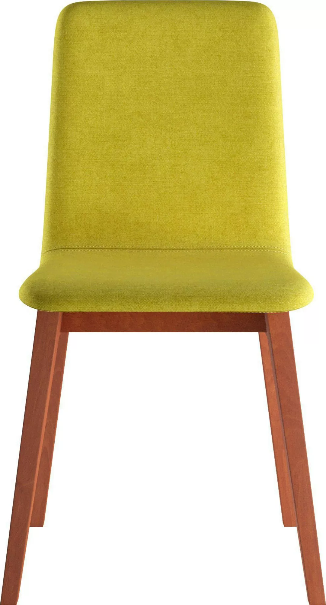 INOSIGN Stuhl "Sandy", 2 St., Microfaser, mit verschiedenen Stuhlbeinfarben günstig online kaufen