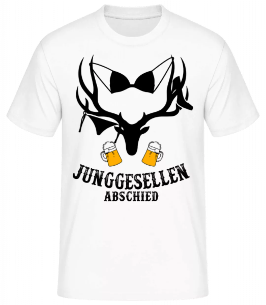 Junggesellenabschied BH-Hirsch · Männer Basic T-Shirt günstig online kaufen