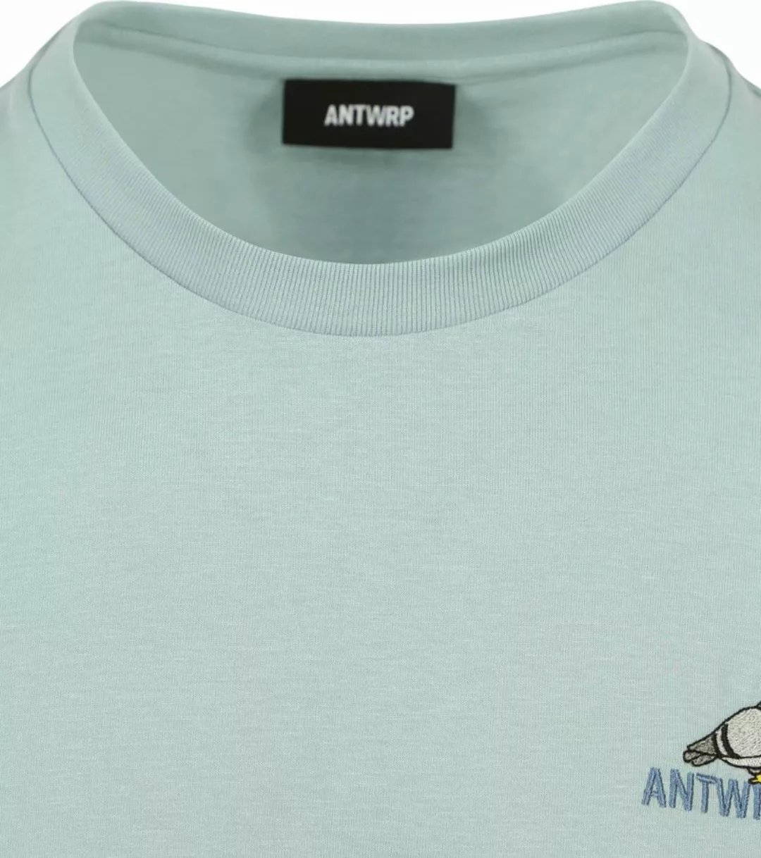 ANTWRP T-Shirt Pigeon Hellblau - Größe M günstig online kaufen
