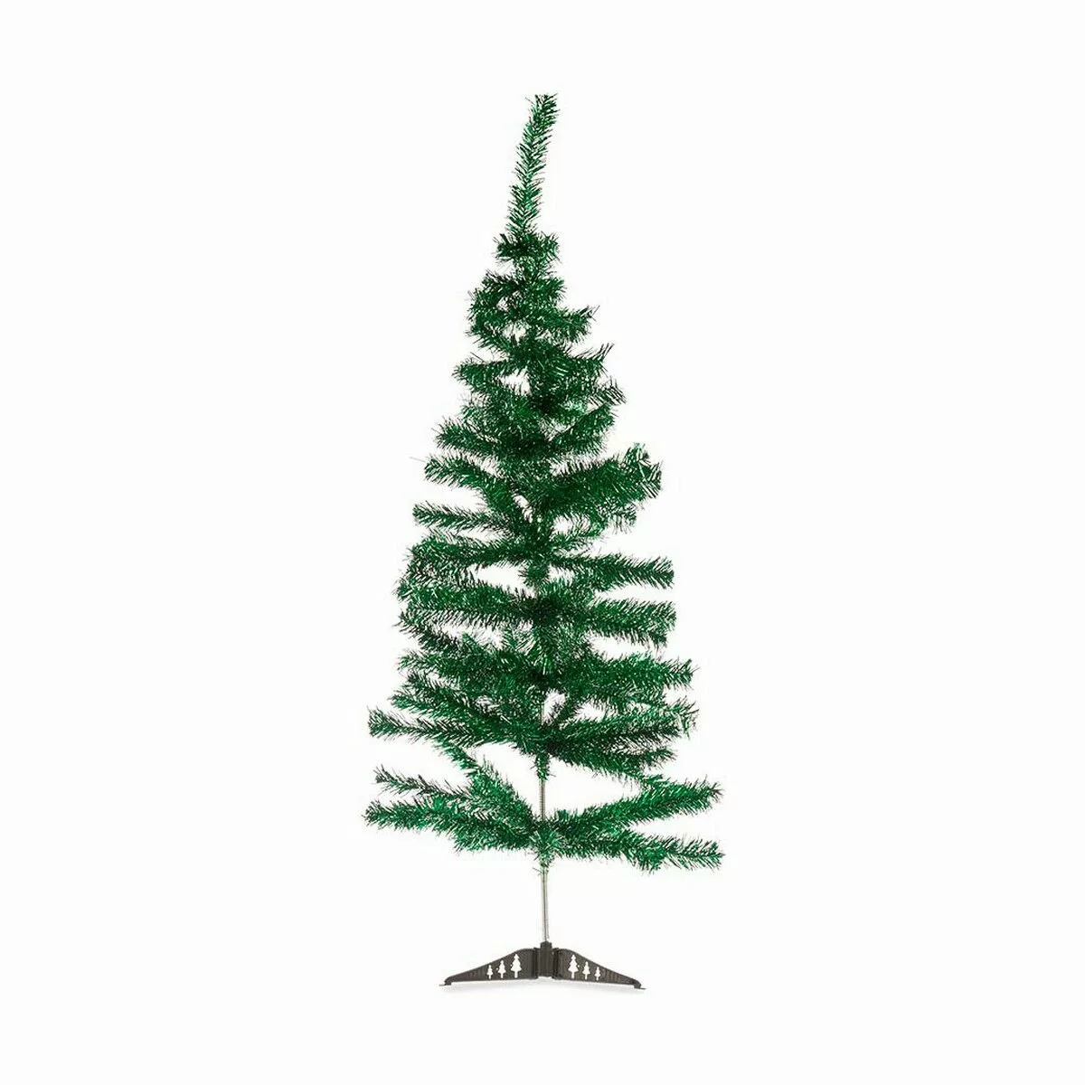 Weihnachtsbaum Metall Grün Kunststoff (48 X 120 X 48 Cm) günstig online kaufen