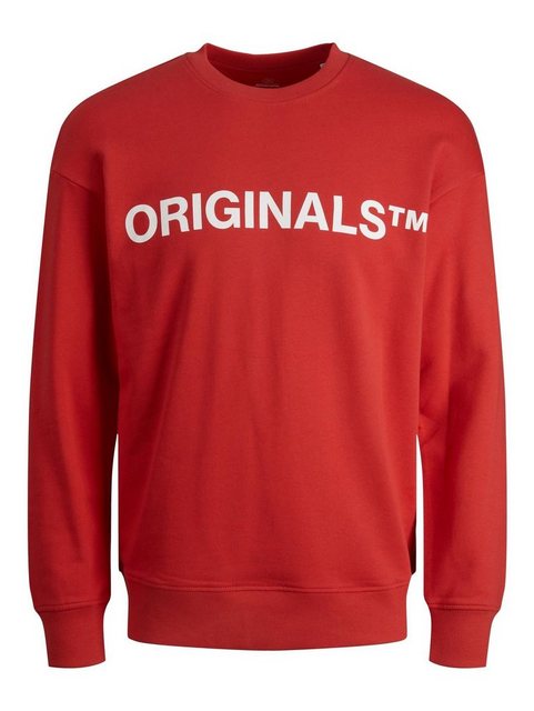 Jack & Jones Sweatshirt Basic Sweater Langarm Shirt Rundhals Pullover JORCL günstig online kaufen