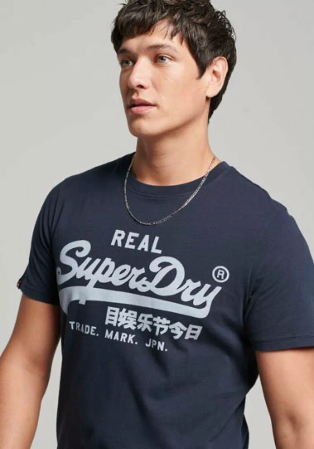 Superdry  T-Shirt VINTAGE VL NOOS TEE günstig online kaufen