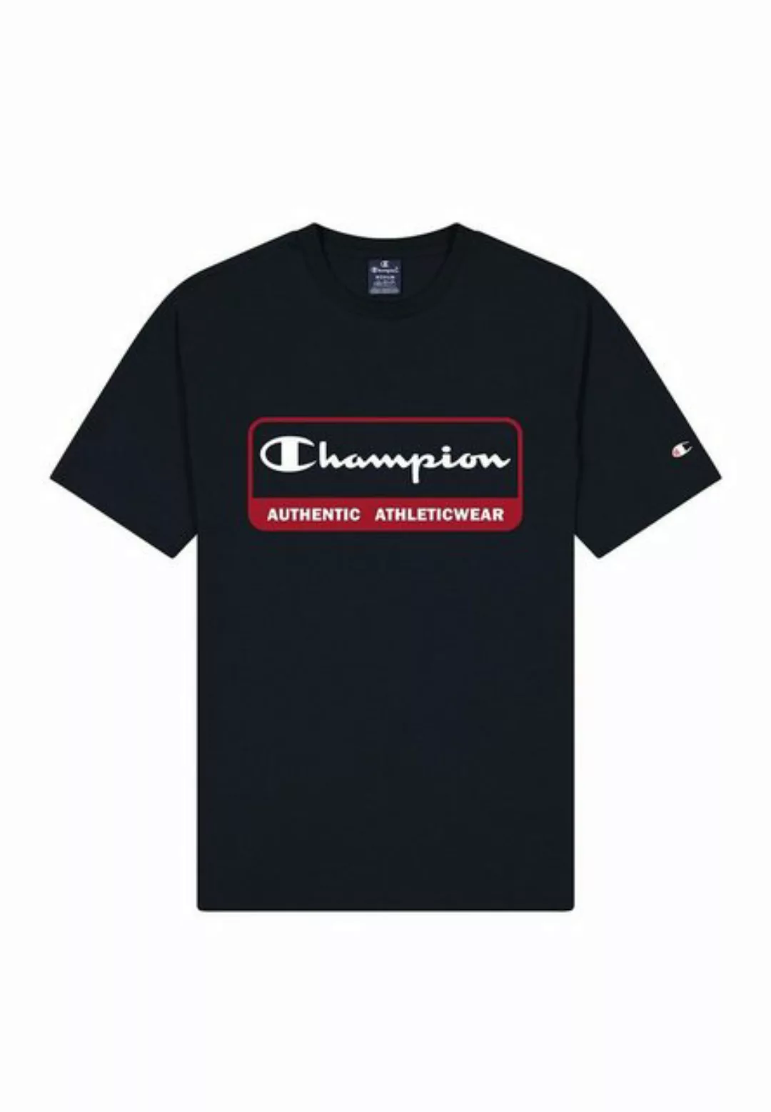 Champion T-Shirt Champion Herren T-Shirt 219165 BS501 NNY Dunkelblau günstig online kaufen