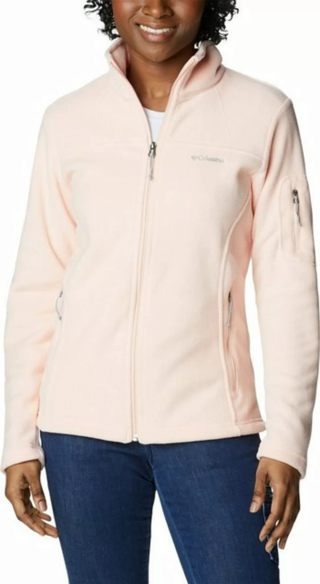 Columbia V-Ausschnitt-Pullover Fast Trek II Jacket günstig online kaufen