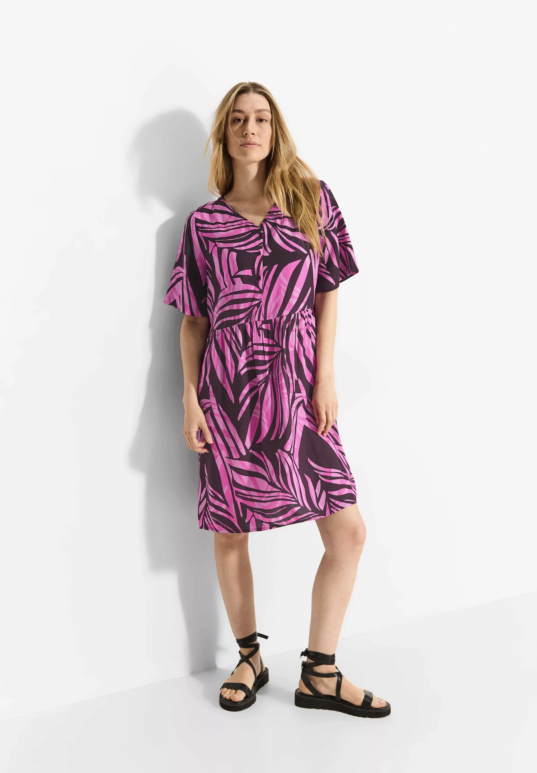 Cecil Sommerkleid, aus Viskose günstig online kaufen
