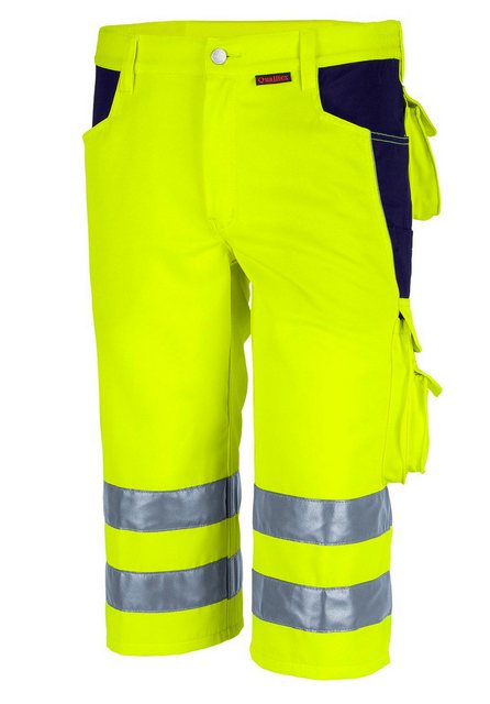 Qualitex Workwear Arbeitsshorts reflektierende PROfessionals Warnschutz-Sho günstig online kaufen