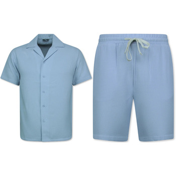 Enos  Jogginganzüge Geripptes Oversized Shirt Sommerset günstig online kaufen