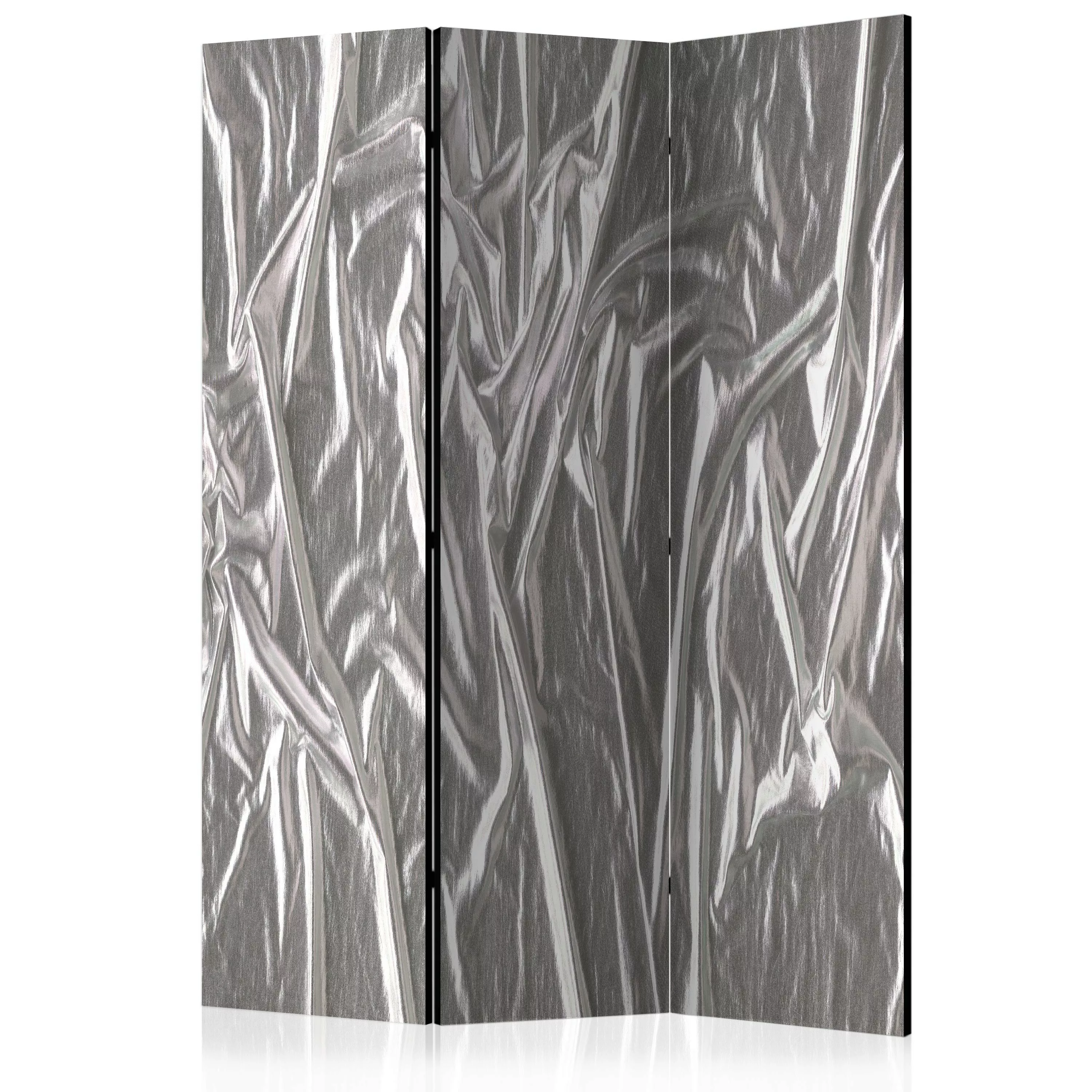 3-teiliges Paravent - Noble Silver [room Dividers] günstig online kaufen