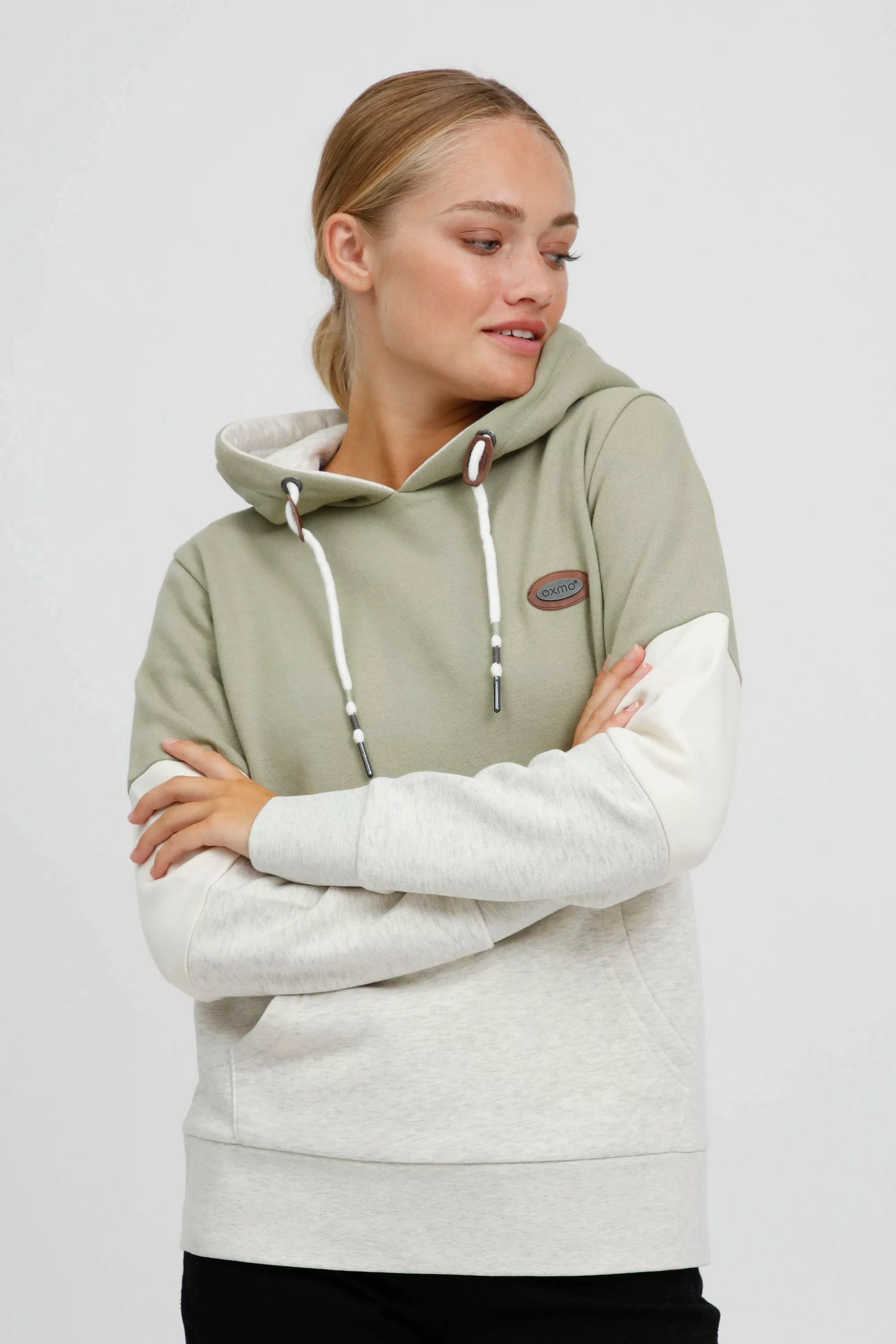 OXMO Hoodie OXKathrine Sweatpullover mit Kapuze günstig online kaufen