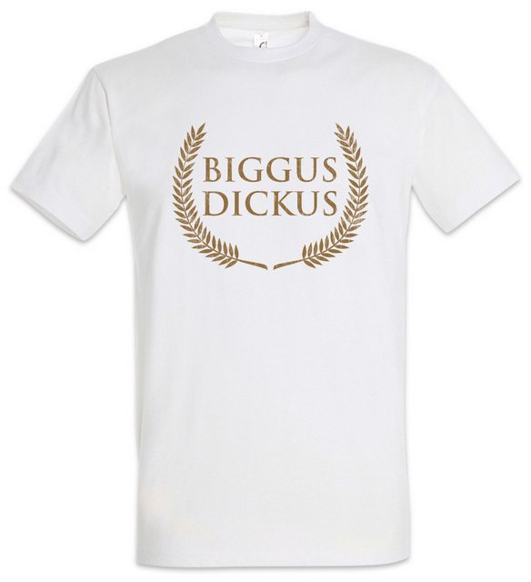 Urban Backwoods Print-Shirt Biggus Dickus Herren T-Shirt Monty Brian Fun Da günstig online kaufen