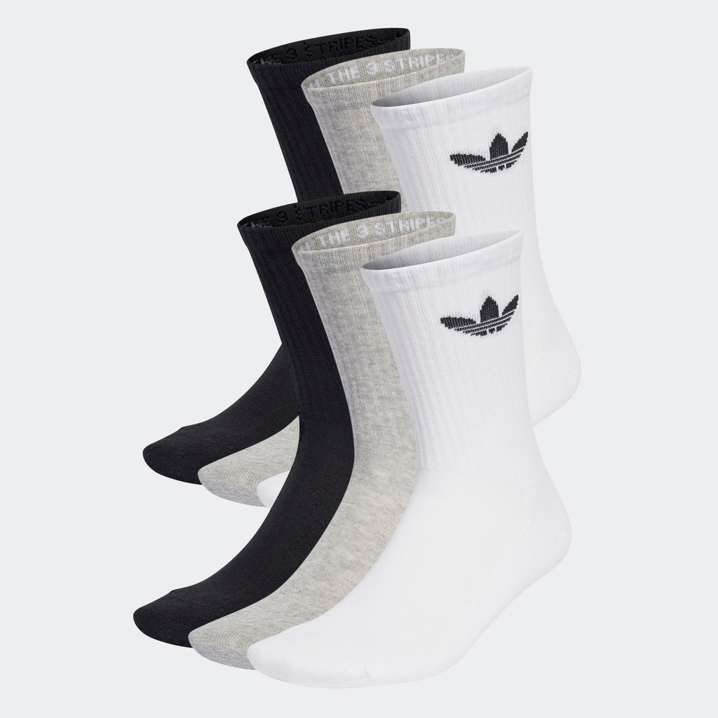 adidas Originals Sportsocken "TR CREW S 6P", (6 Paar), 6 Pack Socken mit Lo günstig online kaufen
