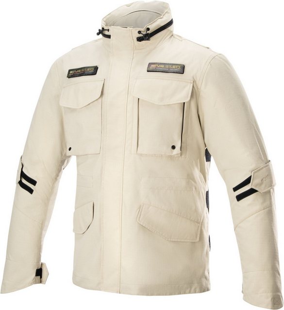 Alpinestars Motorradjacke MO.ST.EQ Field wasserdichte Motorrad Textiljacke günstig online kaufen