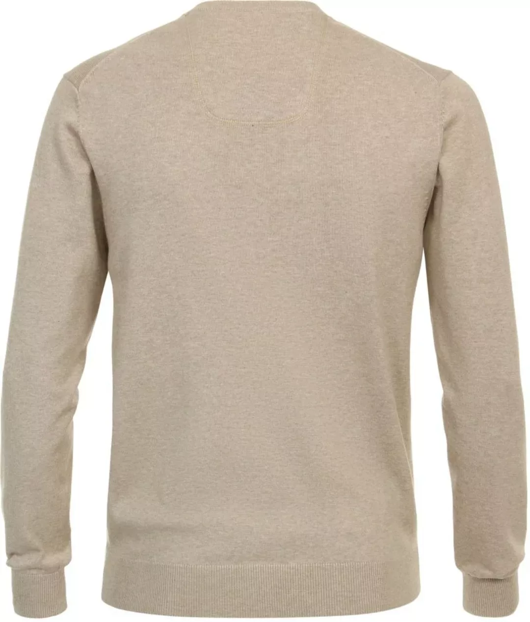Casa Moda Pullover V-Ausschnitt Ecru - Größe 3XL günstig online kaufen