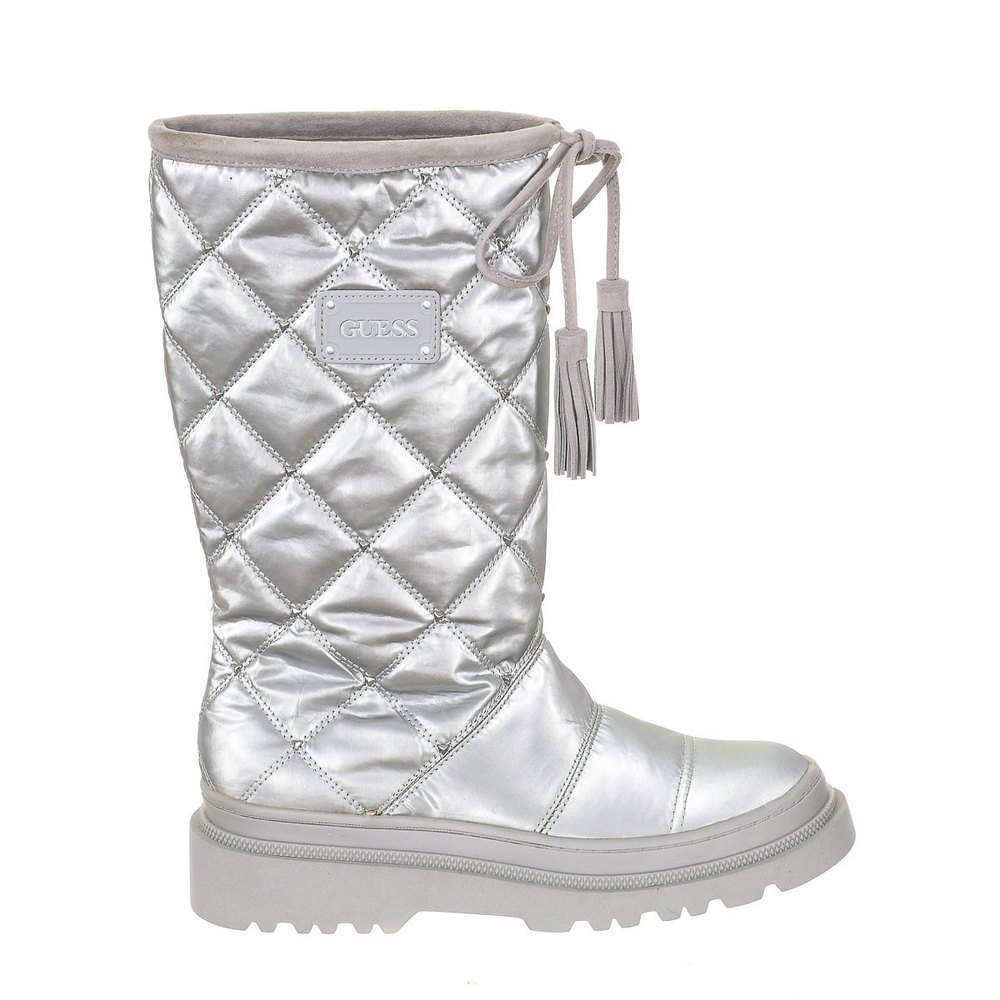 Guess Flvee4fab10 Stiefeletten EU 35 Silver günstig online kaufen