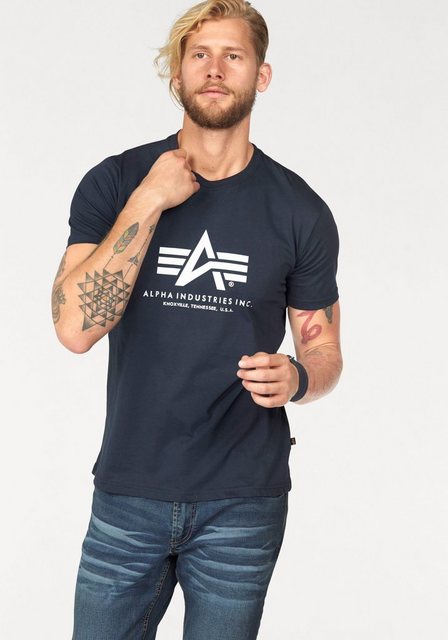 Alpha Industries T-Shirt Basic T-Shirt günstig online kaufen