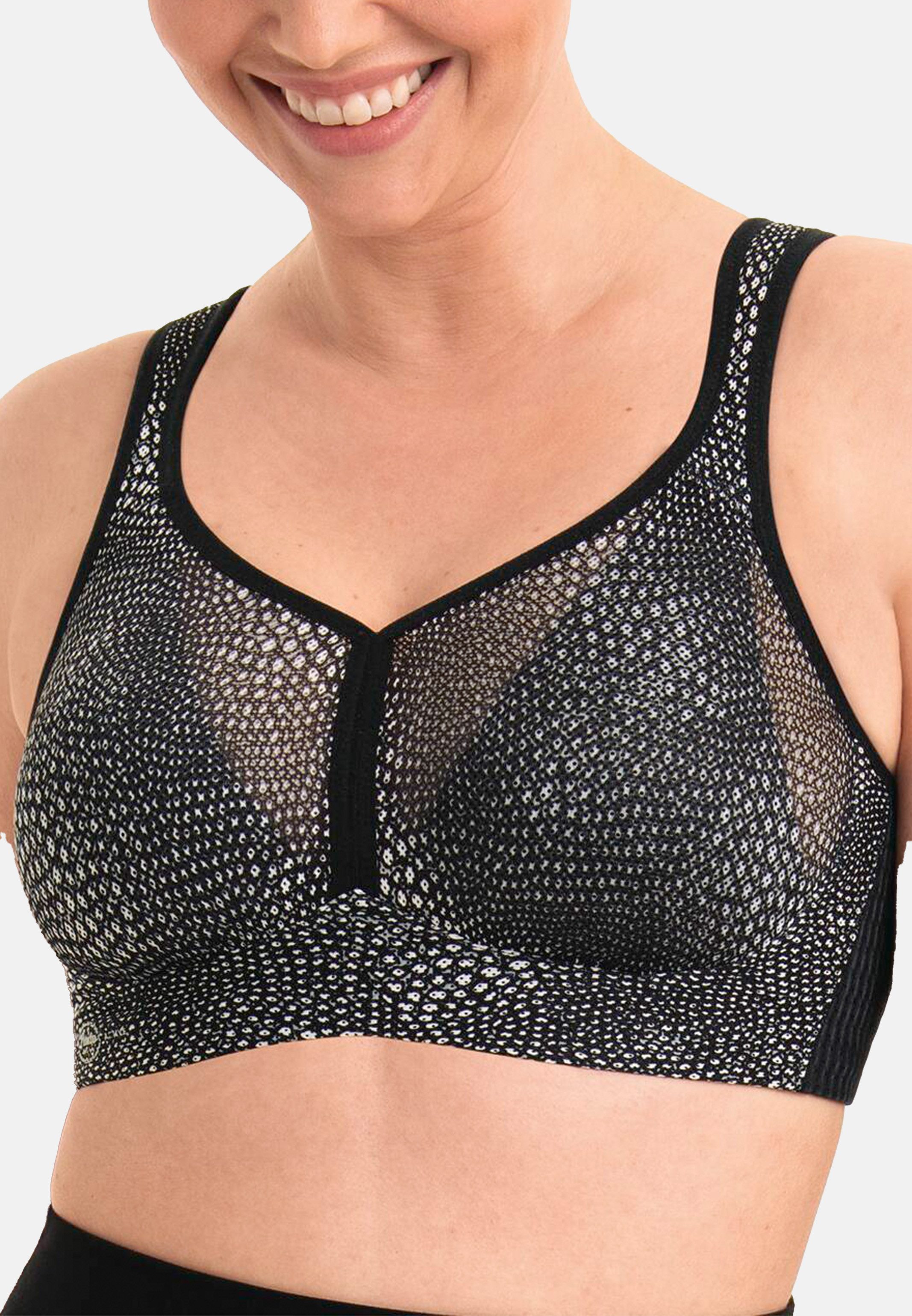 Anita Active Sport-BH "Air Control Delta Pad", doppellagige Cups, Powertüll günstig online kaufen