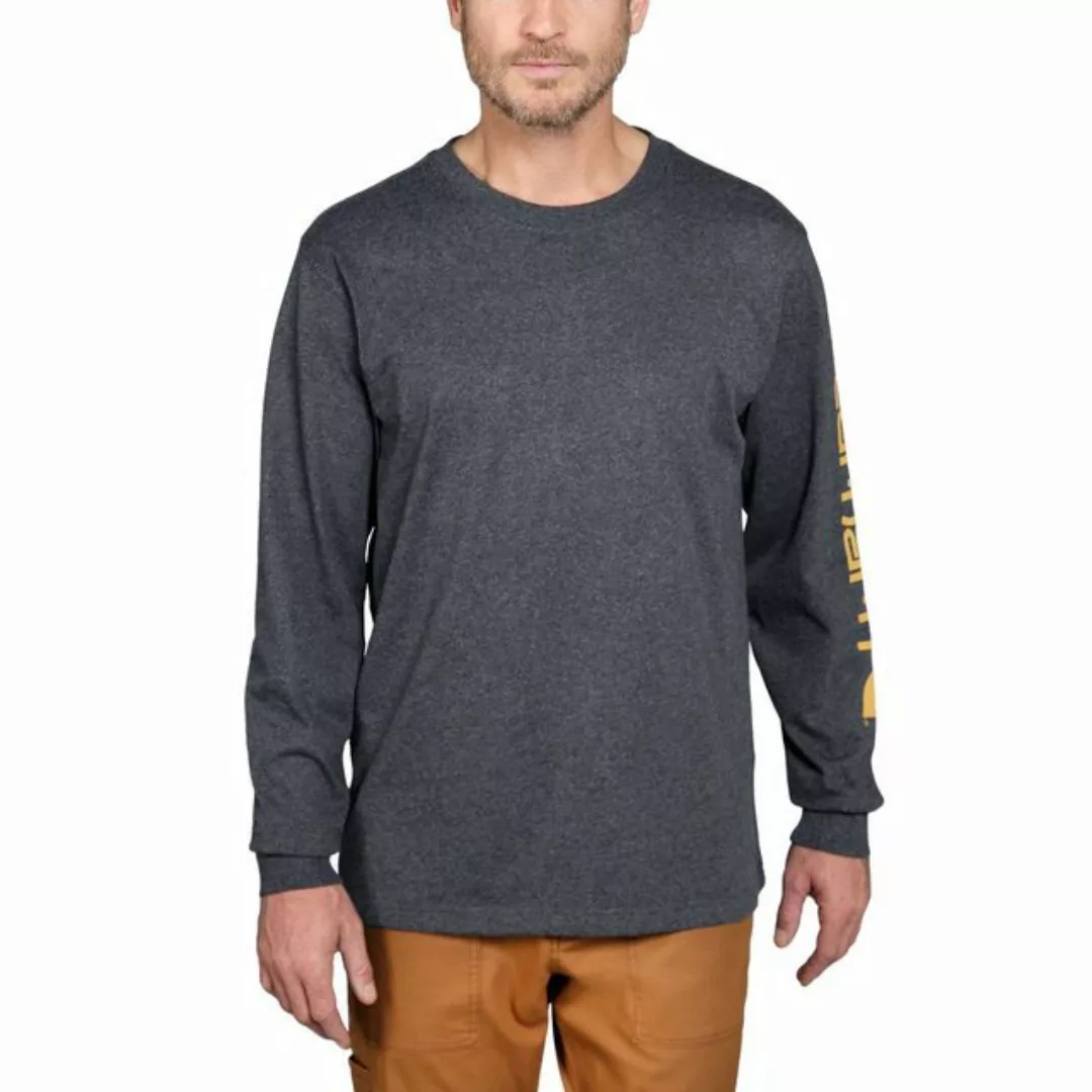 Carhartt Langarmshirt Carhartt Herren Langarmshirt Relaxed Fit Heavyweight günstig online kaufen